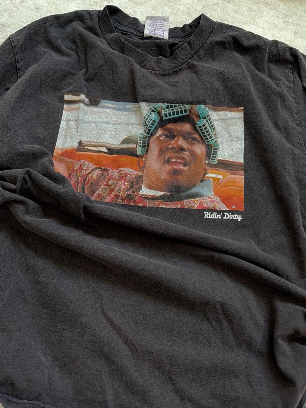 Black Ridin’ Dirty Graphic Tee